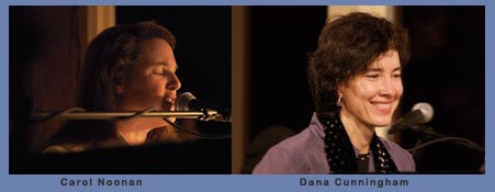 Carol Noonan and Dana Cunningham