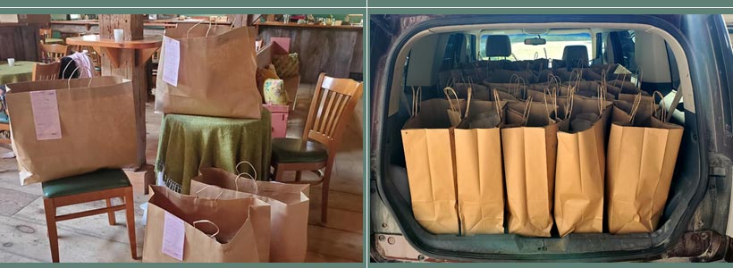 Tree House Cafe Curbside and Community Meals
