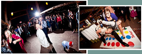 Dancing in the Quisisana Barn - photos by Anne Skidmore Photography