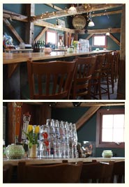 Bar in the Quisisana Barn