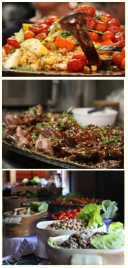 Buffet Items