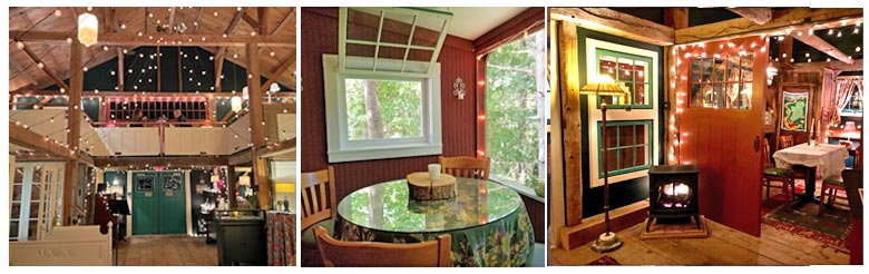 Stone Mountain Arts Center and Noonan�s Tree House Cafe