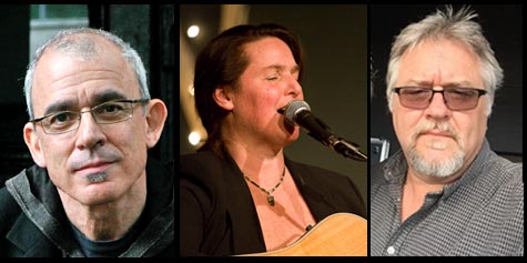 Kenny White, Carol Noonan and Kevin Barry