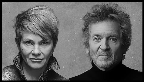 Shawn Colvin and Rodney Crowell