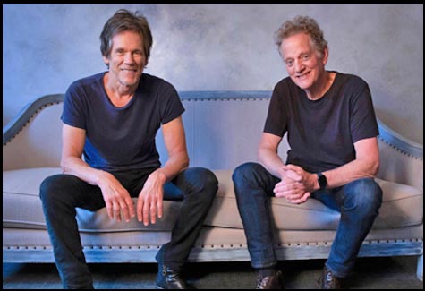 Kevin and Michael Bacon