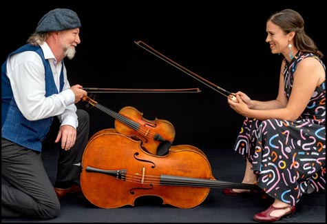 Alasdair Fraser and Natalie Haas