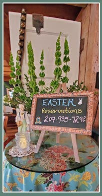 Easter Reservations